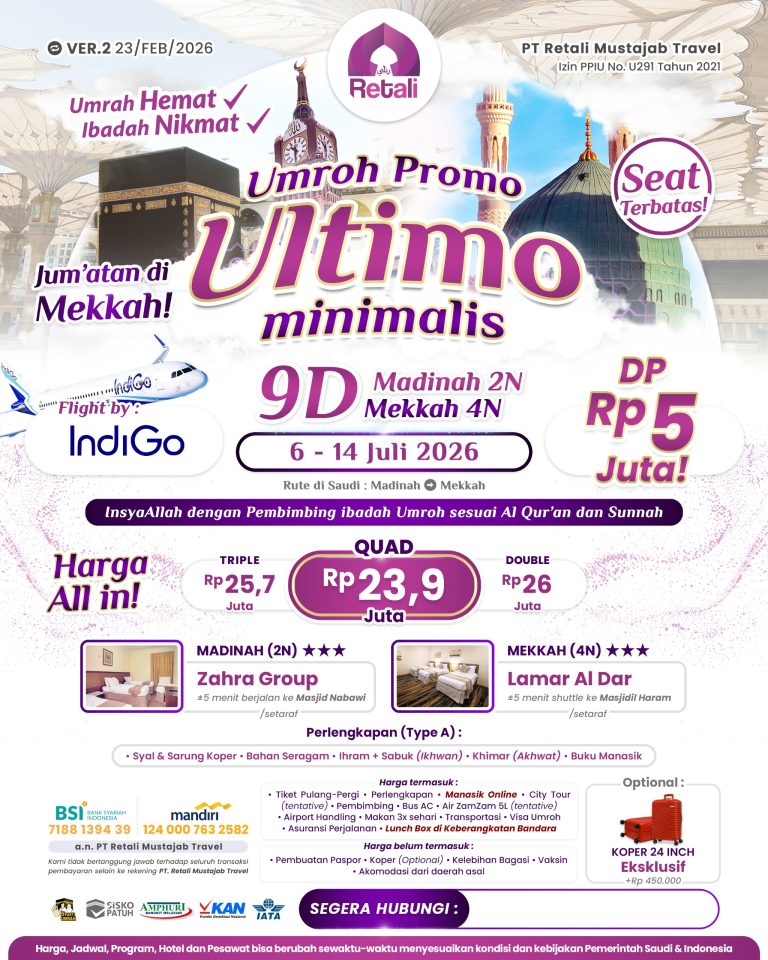 ULTIMO UPDATE TANGGAL