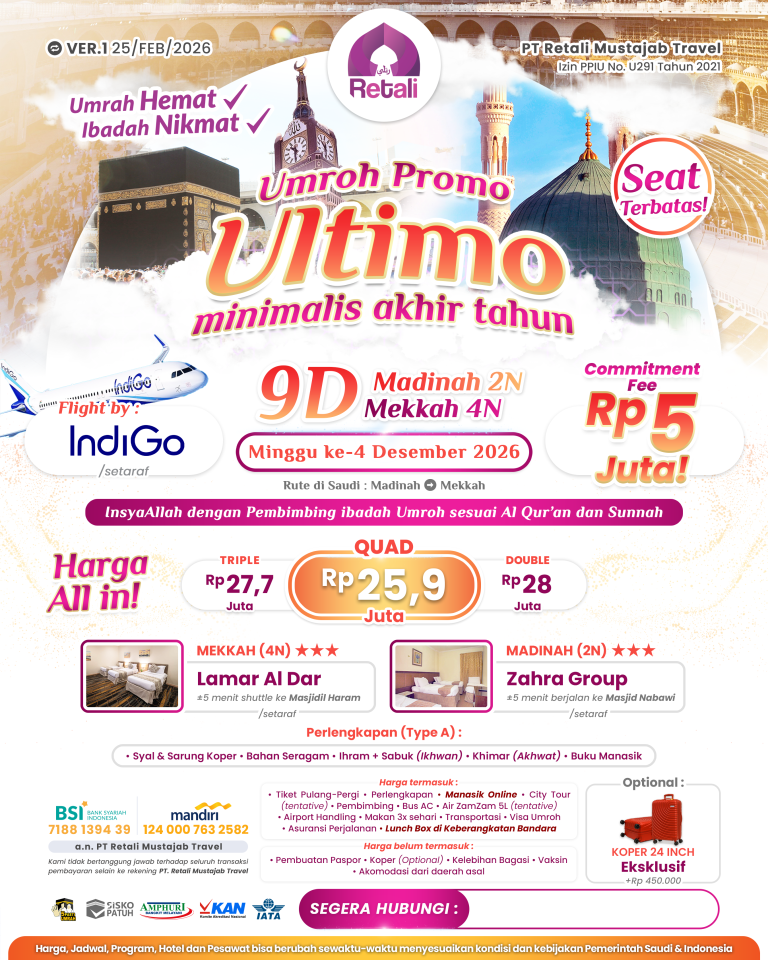 5. Brosur Umroh Ultimo minimalis Minggu ke-4 Desember 2026 (1)